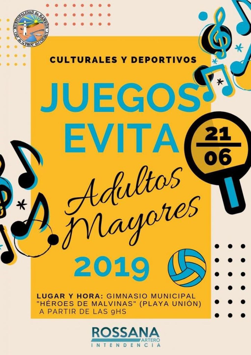 Juegos Evita 2019 (Foto: Intendencia).