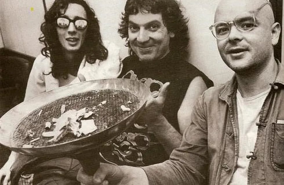 Fito Páez, Pappo y Luca Prodan