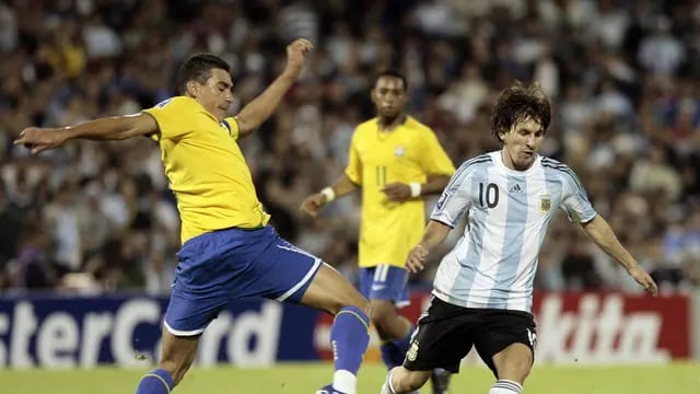 Argentina perdió con Brasil en Rosario