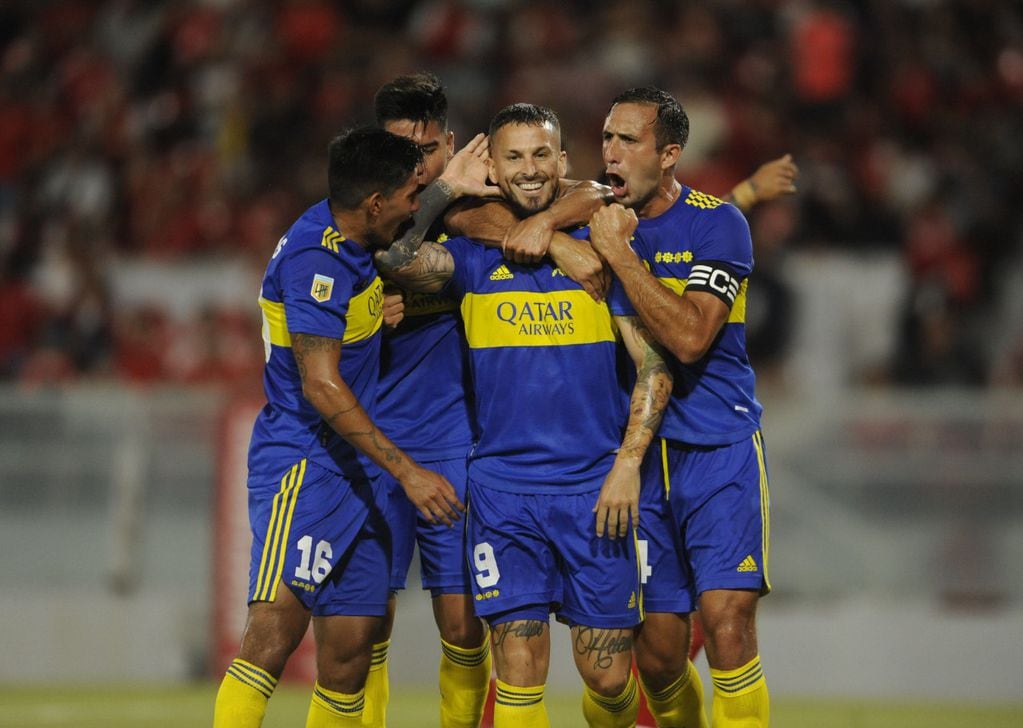 El centrodelantero de Boca, Darío Bendetto, busca llega "como sea" al Superclásico. 