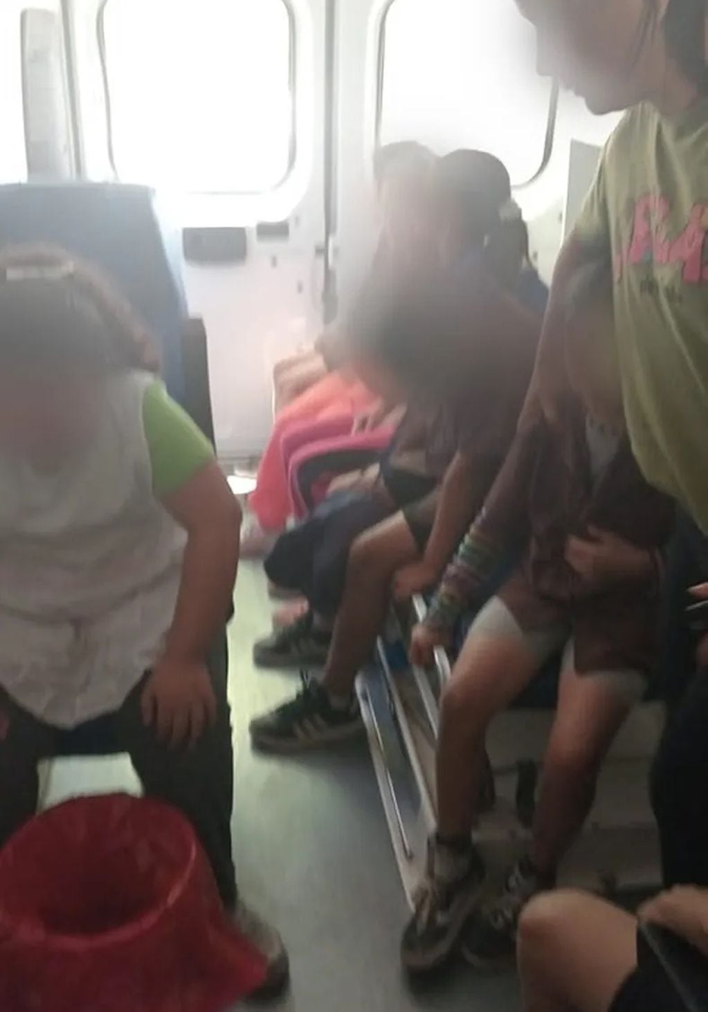 31 alumnos sanjuaninos se intoxicaron en el comedor escolar.
