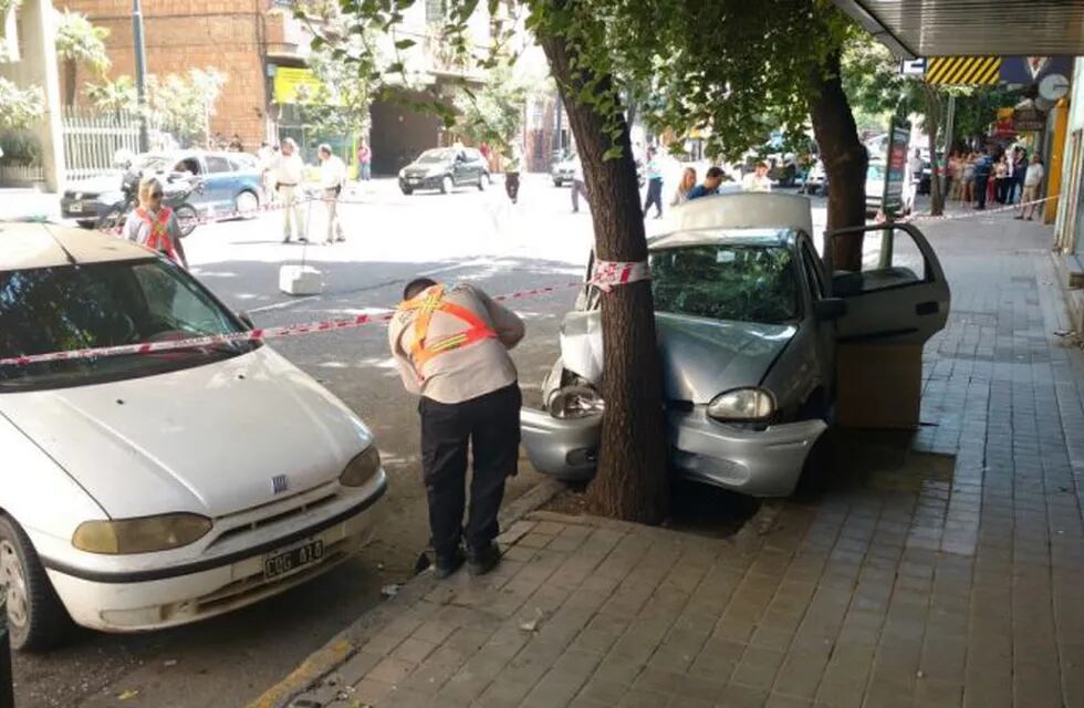 Accidente fatal en pleno centro de Córdoba.