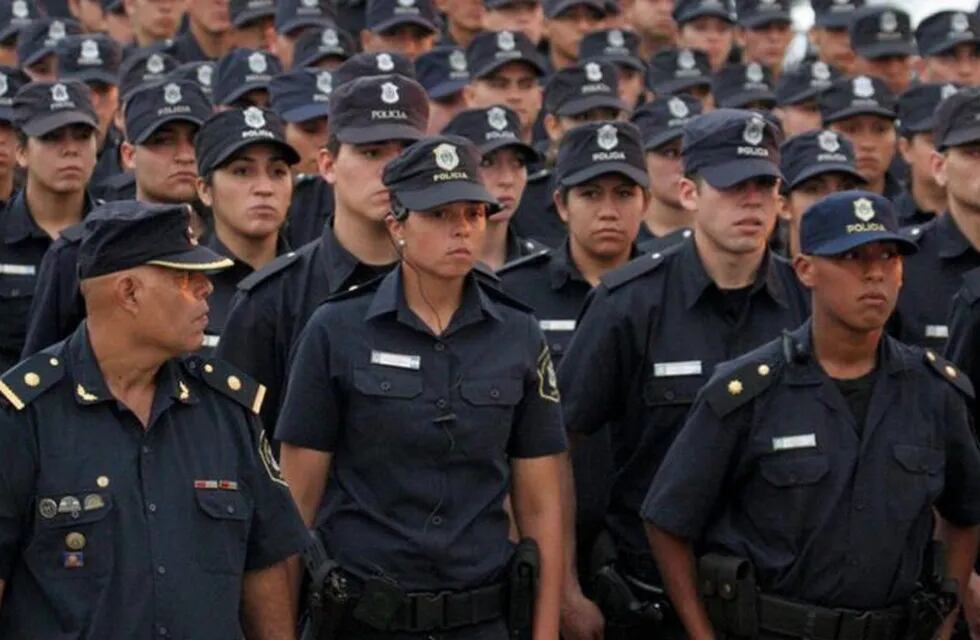 Policía de la Provincia de Buenos Aires (Foto: Ministerio de Seguridad bonaerense)