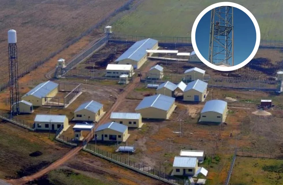 Máxima tensión en la cárcel de Gualeguaychú: un interno amenaza con tirarse de una torre