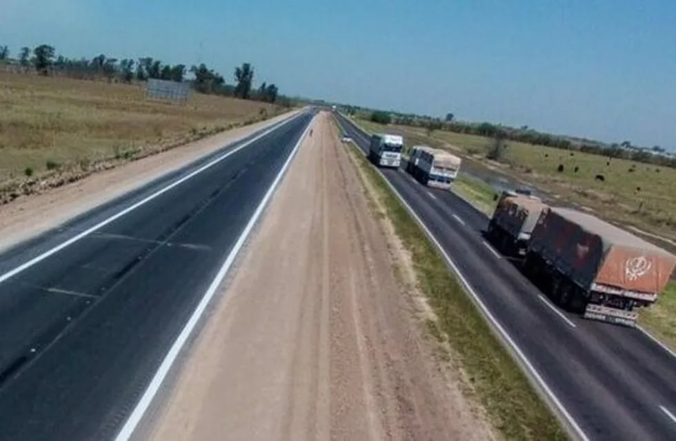 Por ahora, hay solo 6 km de autopista de la ruta nacional 34 habilitados. (web)