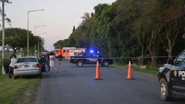 Siniestro vial en Oliveros con dos muertos