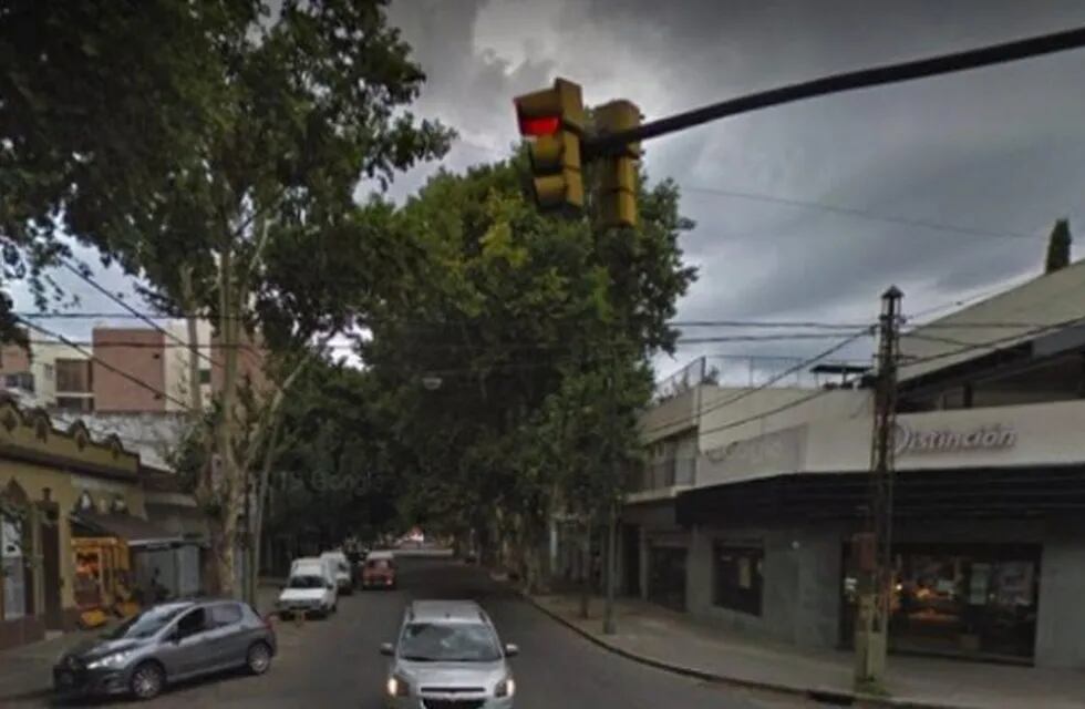 Violento robo en Rosario (Web)