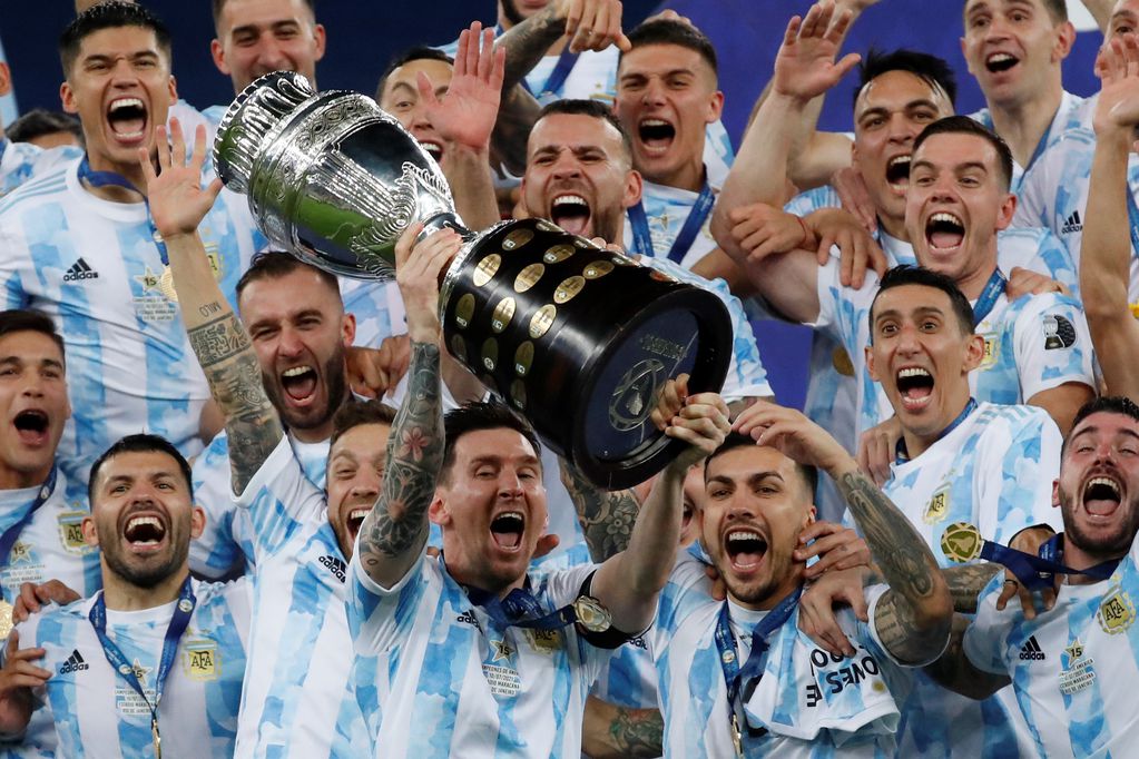 Argentina es el vigente campeón de la Copa América. Foto: AP