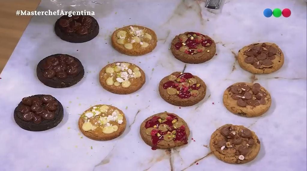 Los secretos de Damián Betular para hacer sus cookies