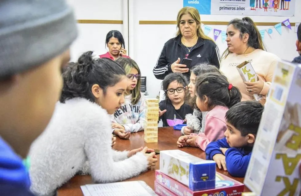 Ushuaia: vacaciones de invierno en la Juegoteca Barrial Comunitaria
