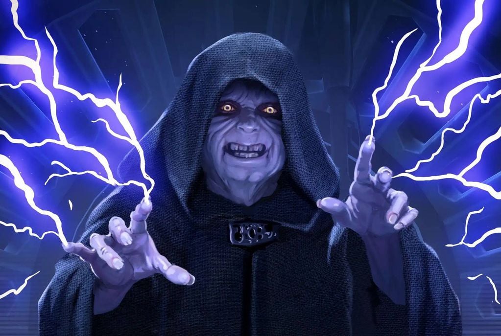 Darth Sidious o Sheev Palpatine.