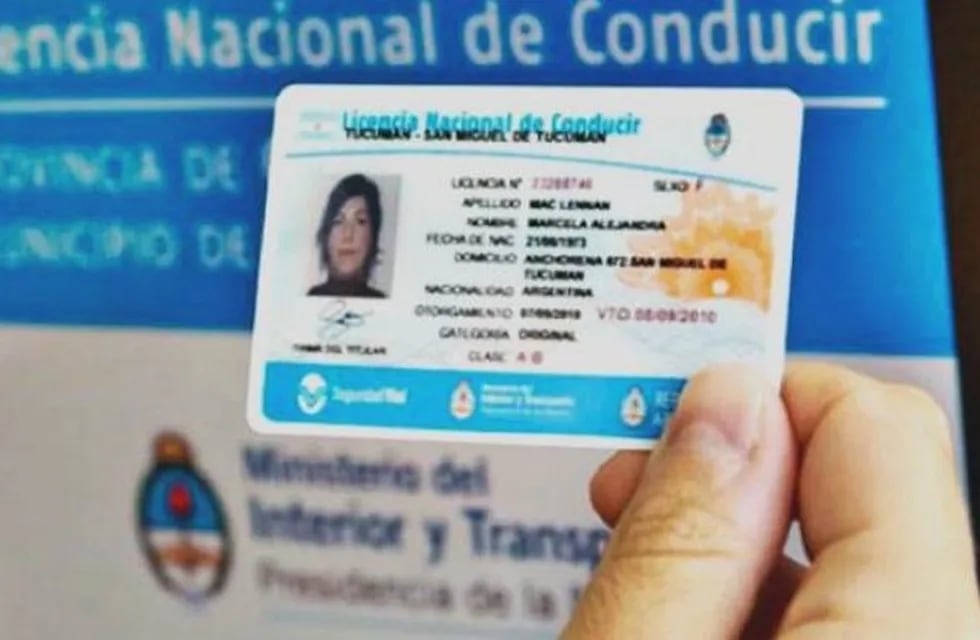 Se vienen cambios en la licencia de conducir