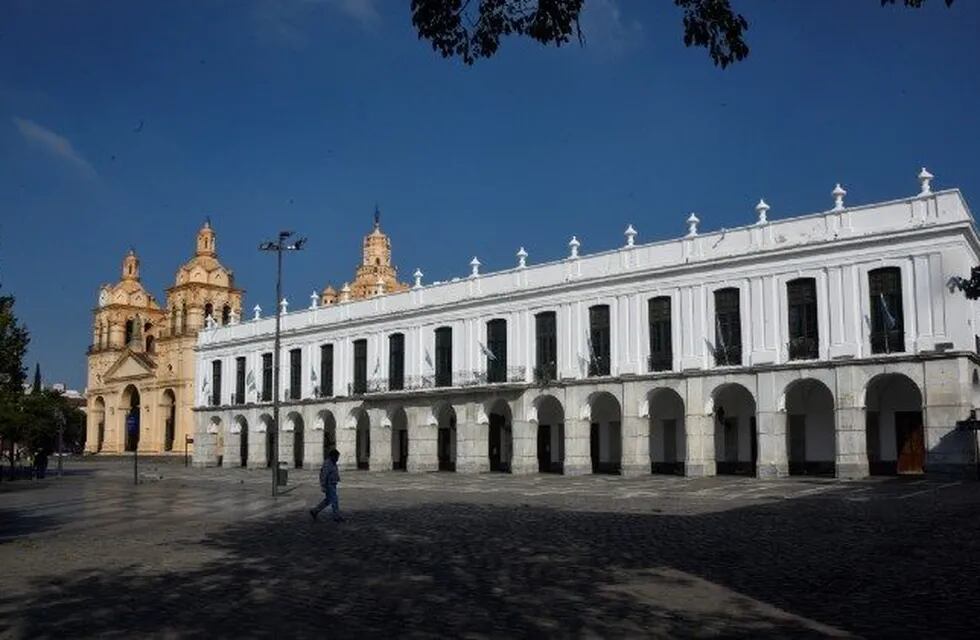 mapa de baja contaminación en Córdoba