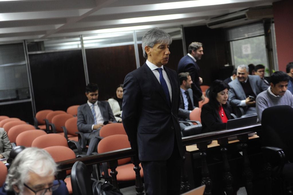 La segunda audiencia del jury al juez Walter Bento. Foto: Federico López Claro