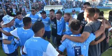 Recibimiento a Racing