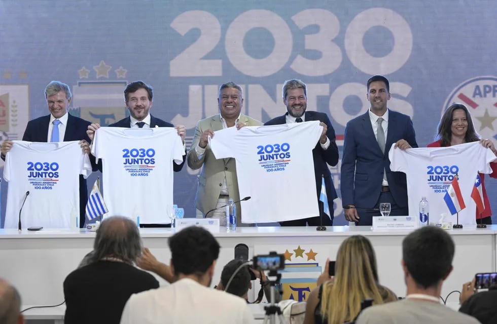Argentina se ilusiona con organizar el Mundial 2030. Foto: Los Andes.