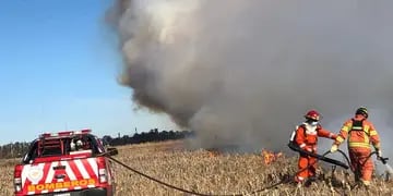 Incendio de campos