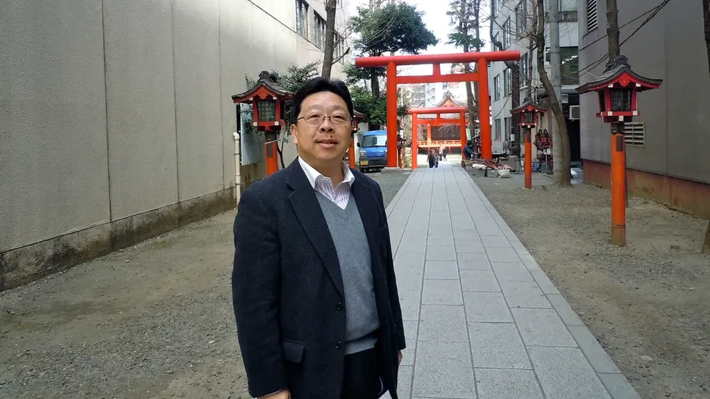 Matsumoto hace 31 años que vive en Japón, y es profesor universitario.