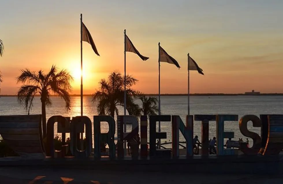 Semana cálida en Corrientes