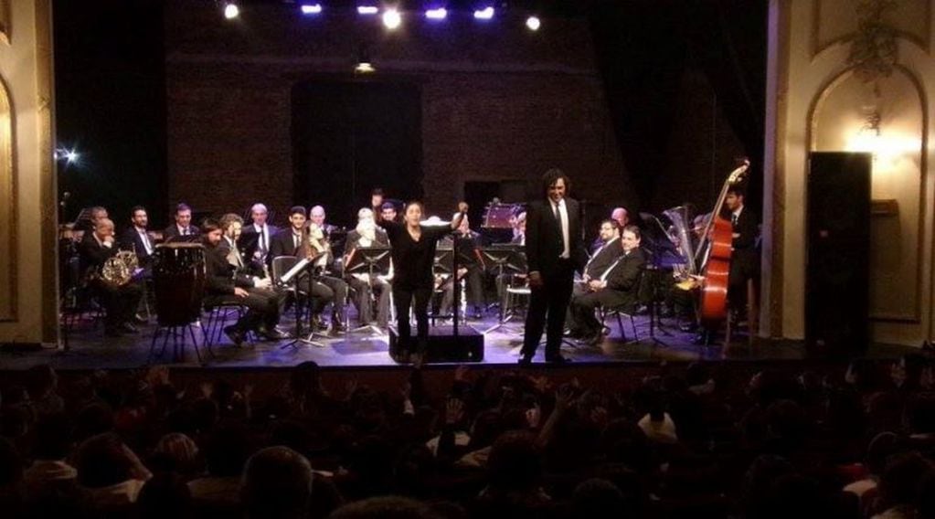 Los conciertos didácticos fueron pensados para favorecer el descubrimiento y la valoración de la producción musical colectiva (Gobierno de La Pampa)