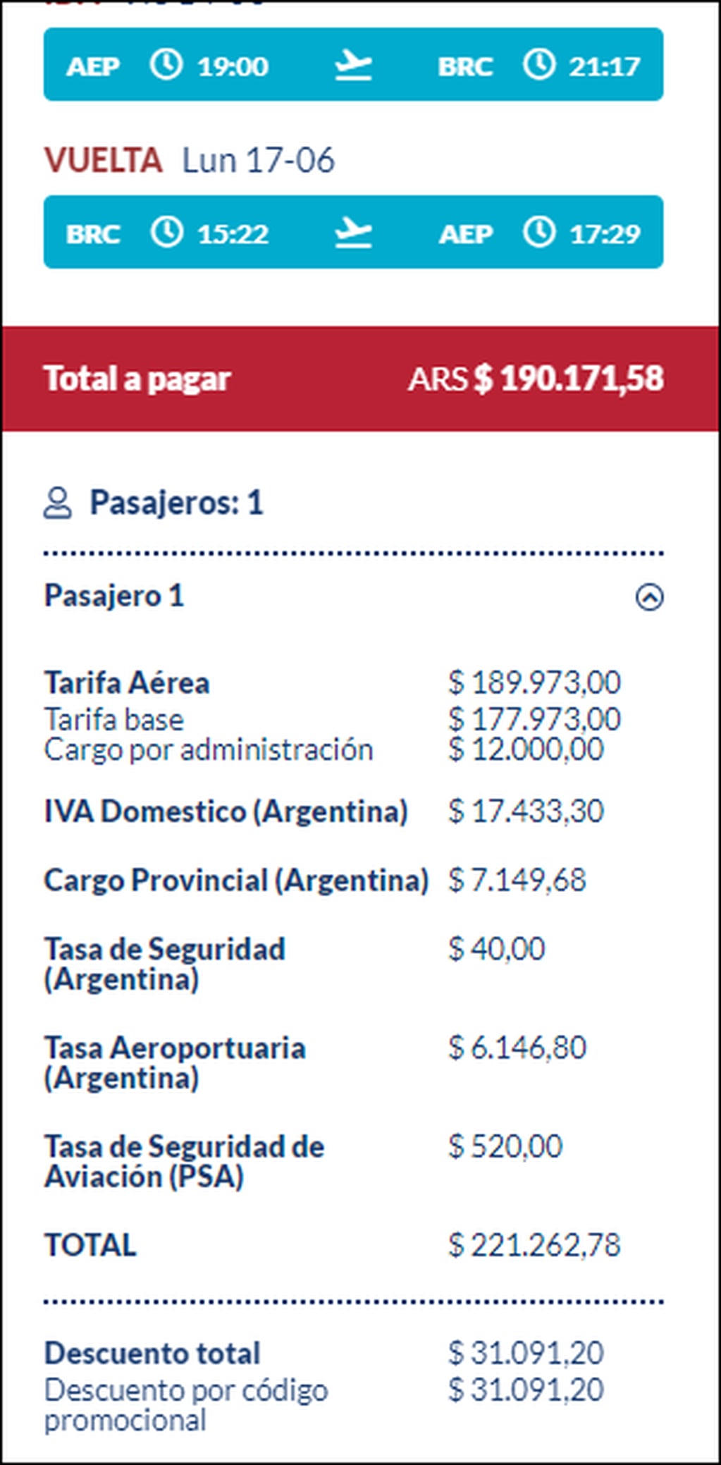 Dónde conseguir los precios más baratos para viajar de Buenos Aires a Bariloche durante el Hot Sale