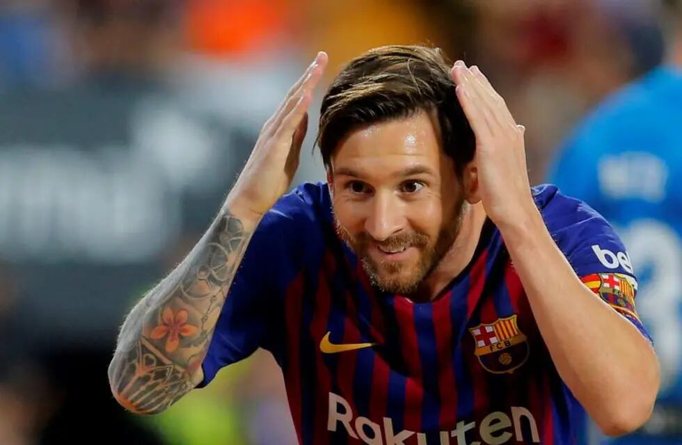 Lionel Messi (Foto: Heino Kalis/REUTERS)