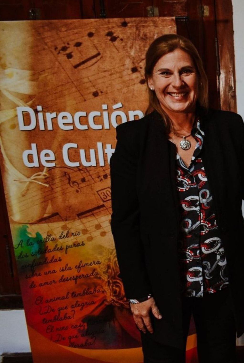 Nora Ferrando - Directora Cultura de Gualeguay
Crédito: Web