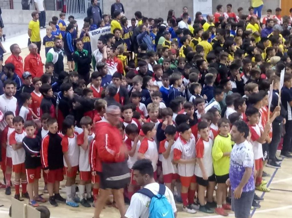 Inauguración Torneo Provincial de Fútbol de menores