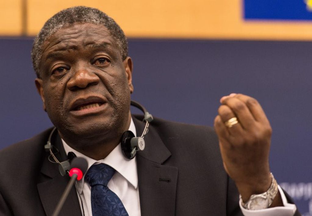 Denis Mukwege (crédito: EFE).