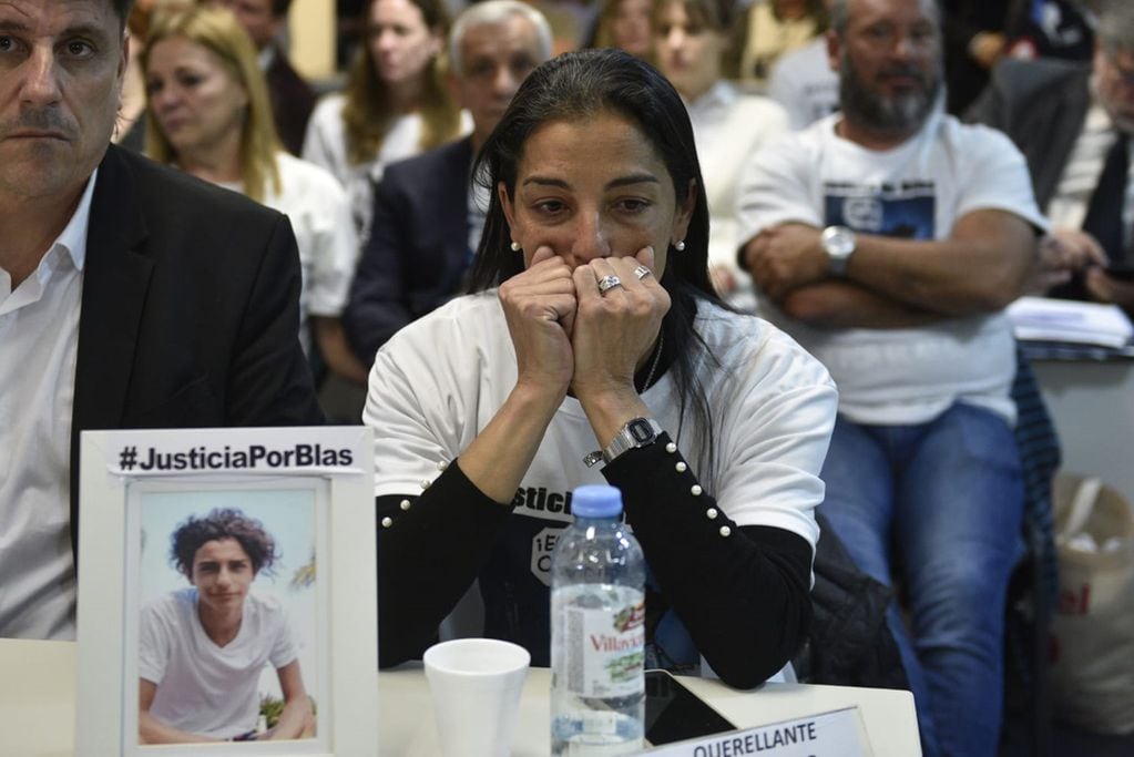Soledad Laciar no asistió al juicio de este viernes porque solo pueden estar presentes los testigos del hecho que fueron citados a declarar. (Ramiro Pereyra/LaVoz).