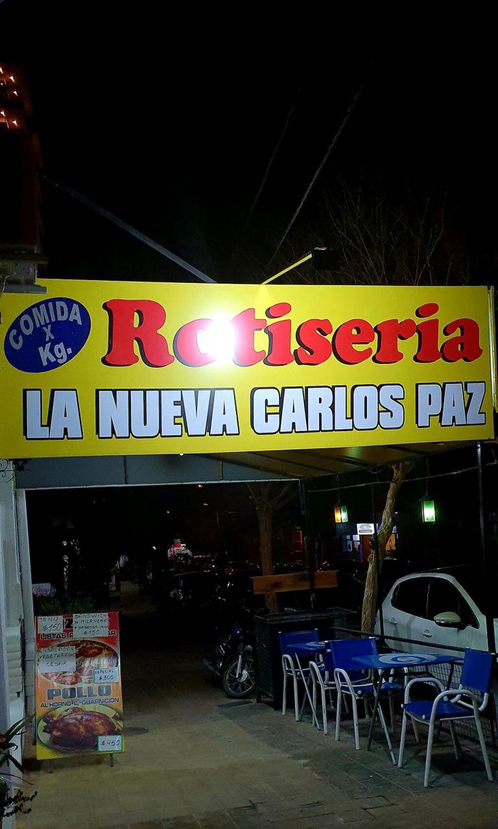 Rotisería "La Nueva Carlos Paz"