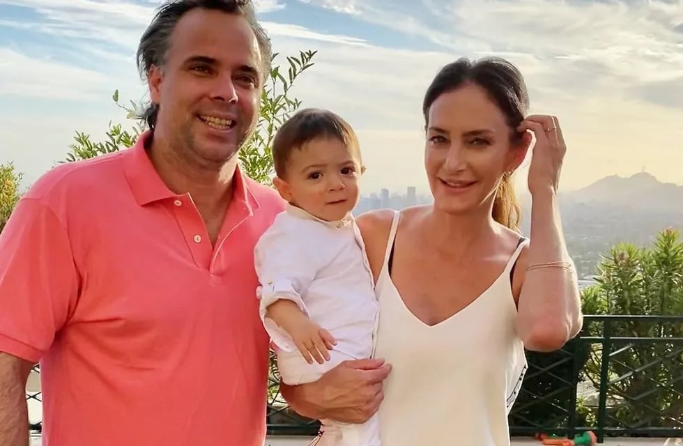 Luciana Aymar y Fernando González fueron papás por primera vez a fines de 2019, cuando tuvieron a Félix. (@aymarlucha)
