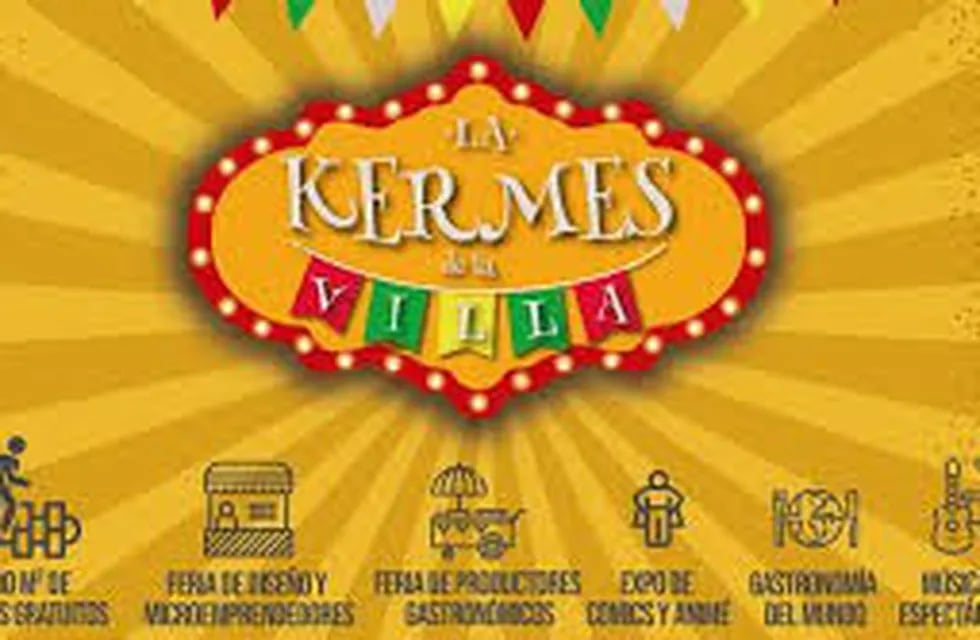 La Kermés será un fiestón, con entrada gratuita y múltiples atracciones.