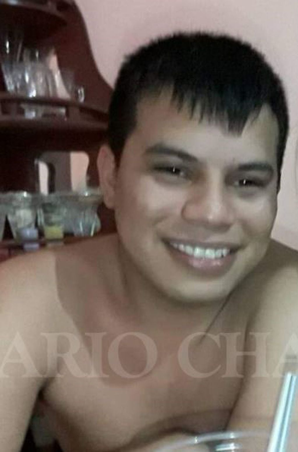 Raúl Alfredo Solís, el preso que se fugó de la Comisaría Tercera de Resistencia. (Foto: Diario Chaco)