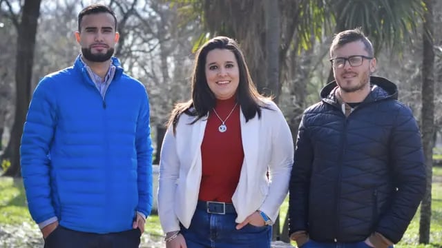 Los candidatos de Espert y Píparo en Azul
