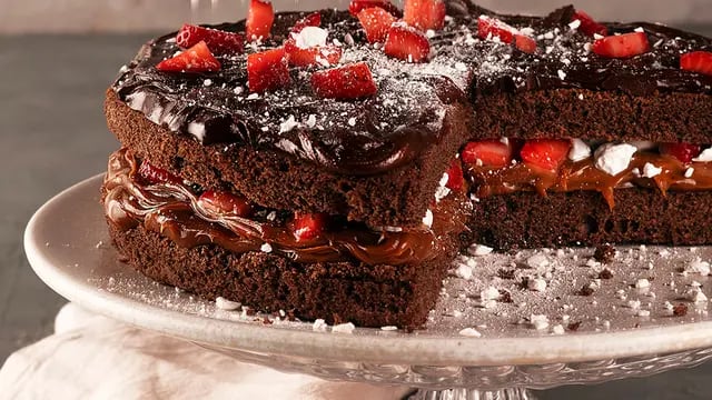 Fácil, rápida y deliciosa: súper torta de chocolate sin gluten