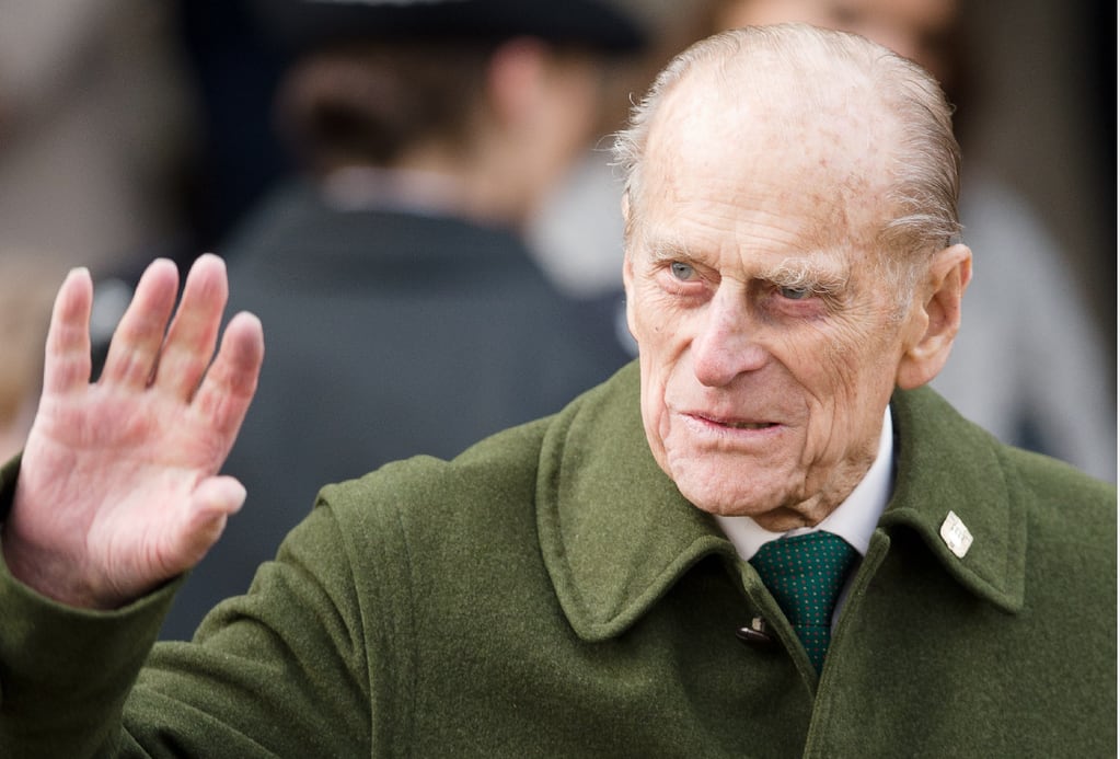 El príncipe Felipe, de 97 años, chocó con su vehículo y salió ileso
