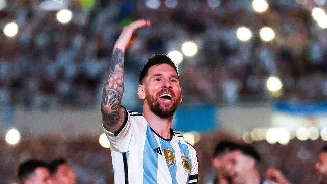 El álbum de fotos que Lionel Messi sobre la fiesta de los campeones del mundo