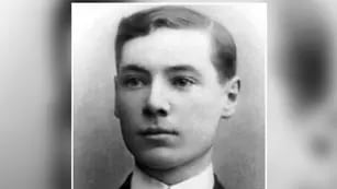 Edgar Andrew, cordobés que murió en el hundimiento del Titanic en 1912