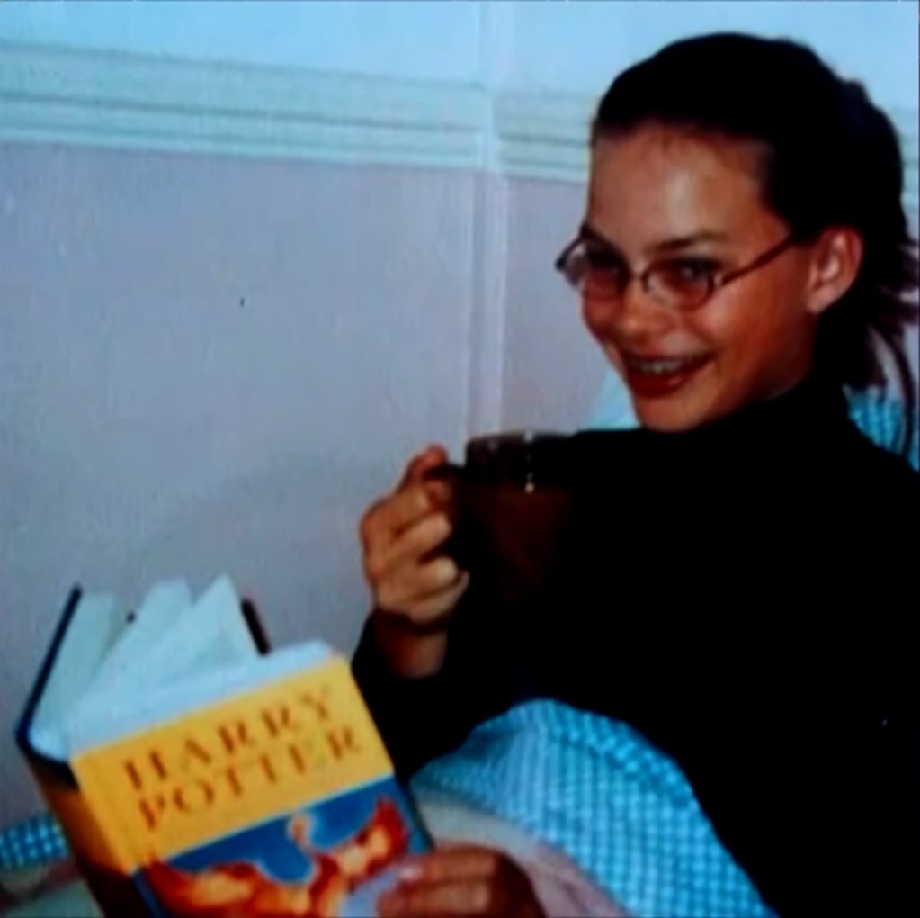Margot Robbie cuando era adolescente.