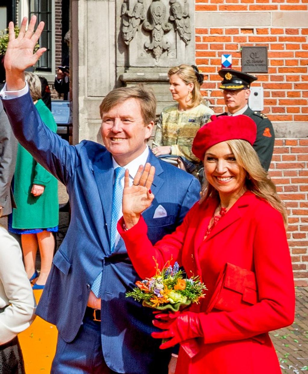 Eveline van den Bent, la niñera de las princesas de Holanda (Web)
