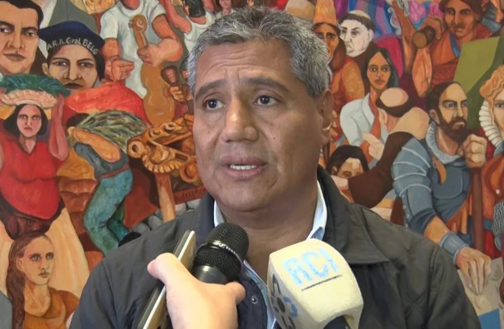 Ministro de Trabajo y Empleo de Jujuy, Gaspar Santillán.