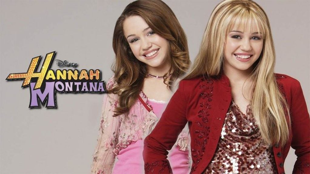 Miley Cyrus fue la protagonista de la exitosa serie de Disney, Hannah Montana. (web)