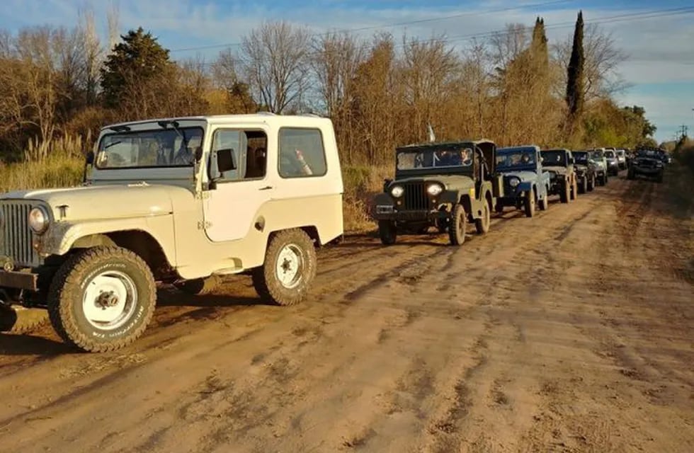 5° Encuentro Nacional de Jeep en La Cumbre y Los Cocos.