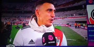 River campeón de Liga Profesional: qué dijo Matías Suárez sobre su futuro.