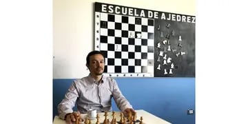 Juan José Quattordio, el ajedrecista rafaelino que ahora reside en Holanda