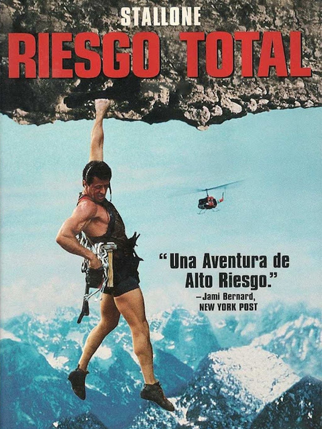 “Riesgo total” (Cliffhanger, 1993)