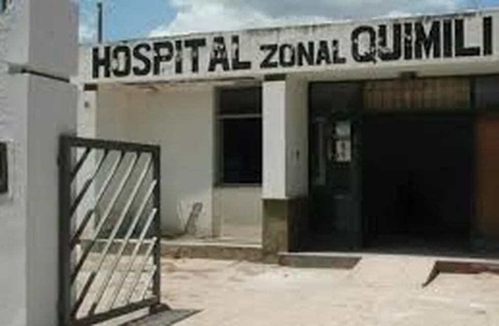 Pogonza llegó con una hemorragia incontenible al hospital zonal de Quimilí.