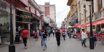 Zona comercial - San Salvador de Jujuy