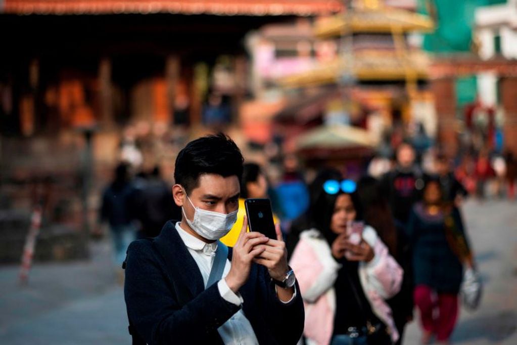 Coronavirus en China (Foto: Jewel SAMAD / AFP)